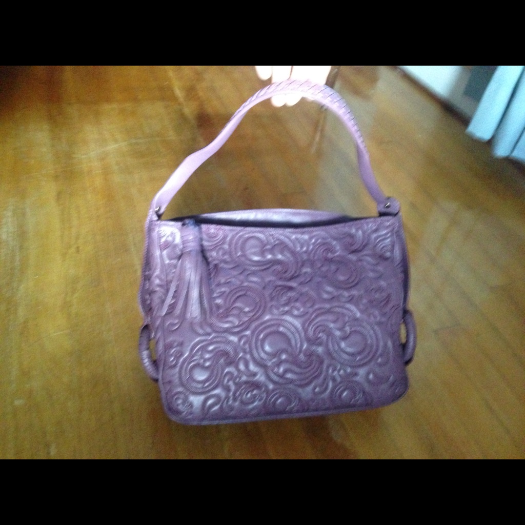 Sera Italian Leather Bag